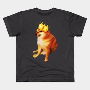 King Cheems Kids T-Shirt